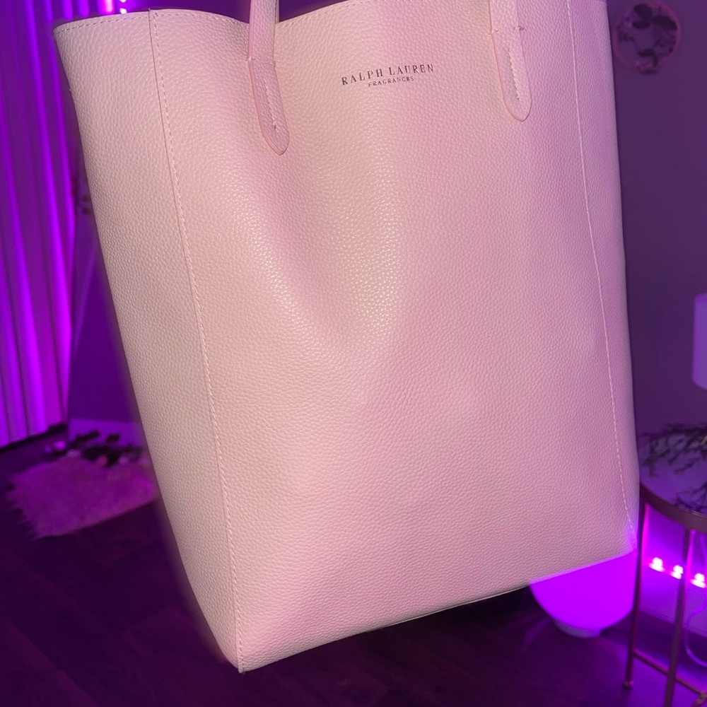 Ralph Lauren Romance Fragrance Tote Bag